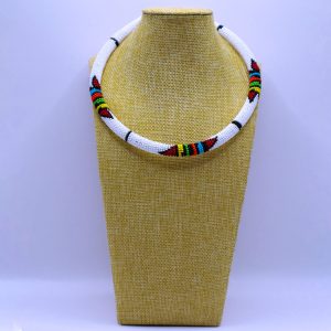 Beautifully crafted Zulu inspired beads Necklace