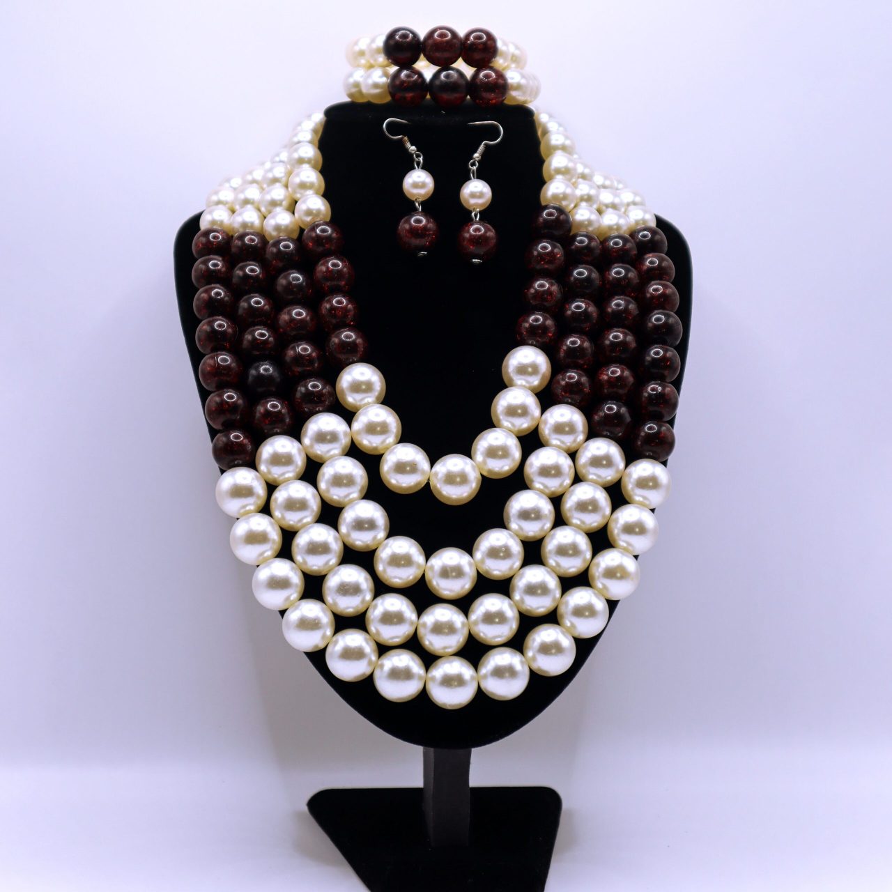 Necklace Bangle Bracelet Combo