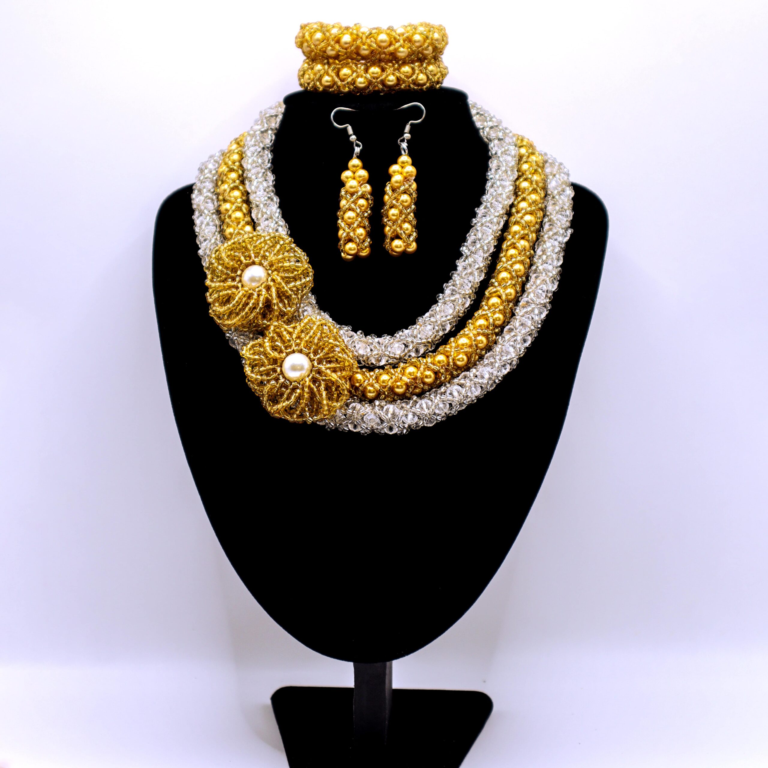 Nigerian inspired beads set