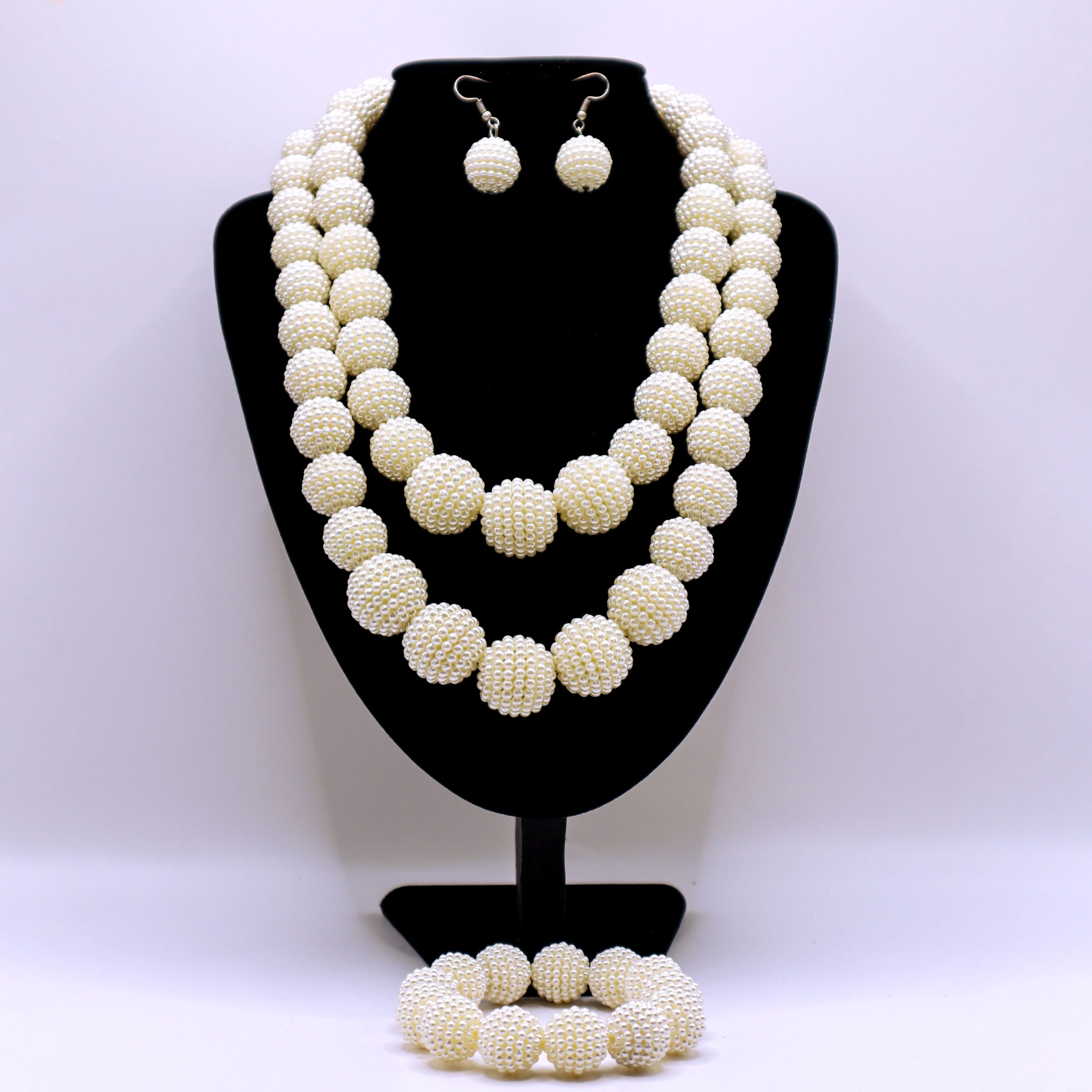 Necklace Earring Bracelet Combo