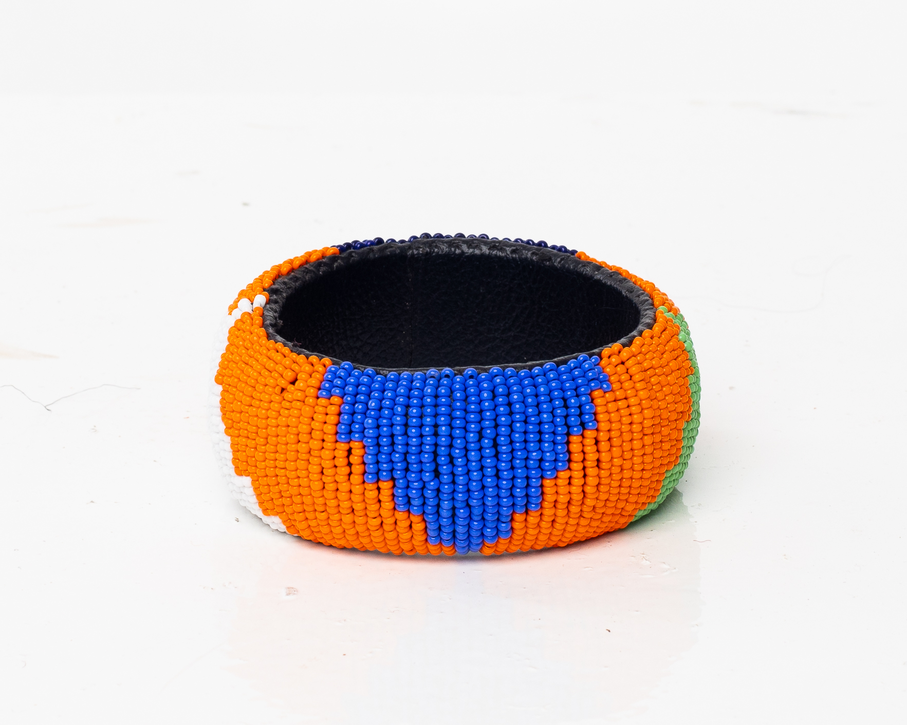 Second image of Zulu beaded chunky bracelet